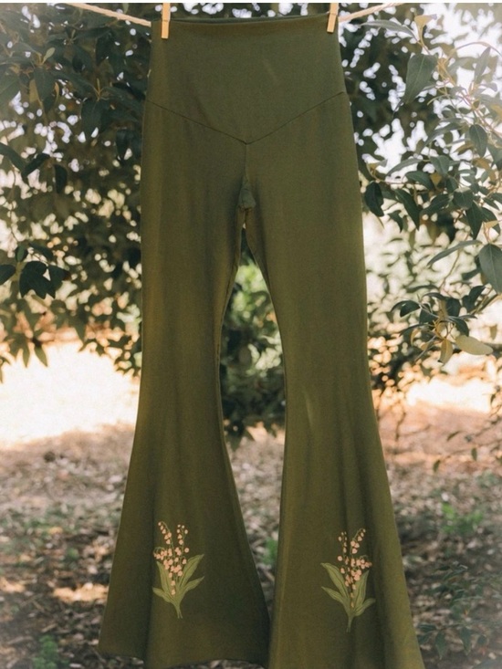 Purusha People Pants - Purusha People Lily of the Valley Bells